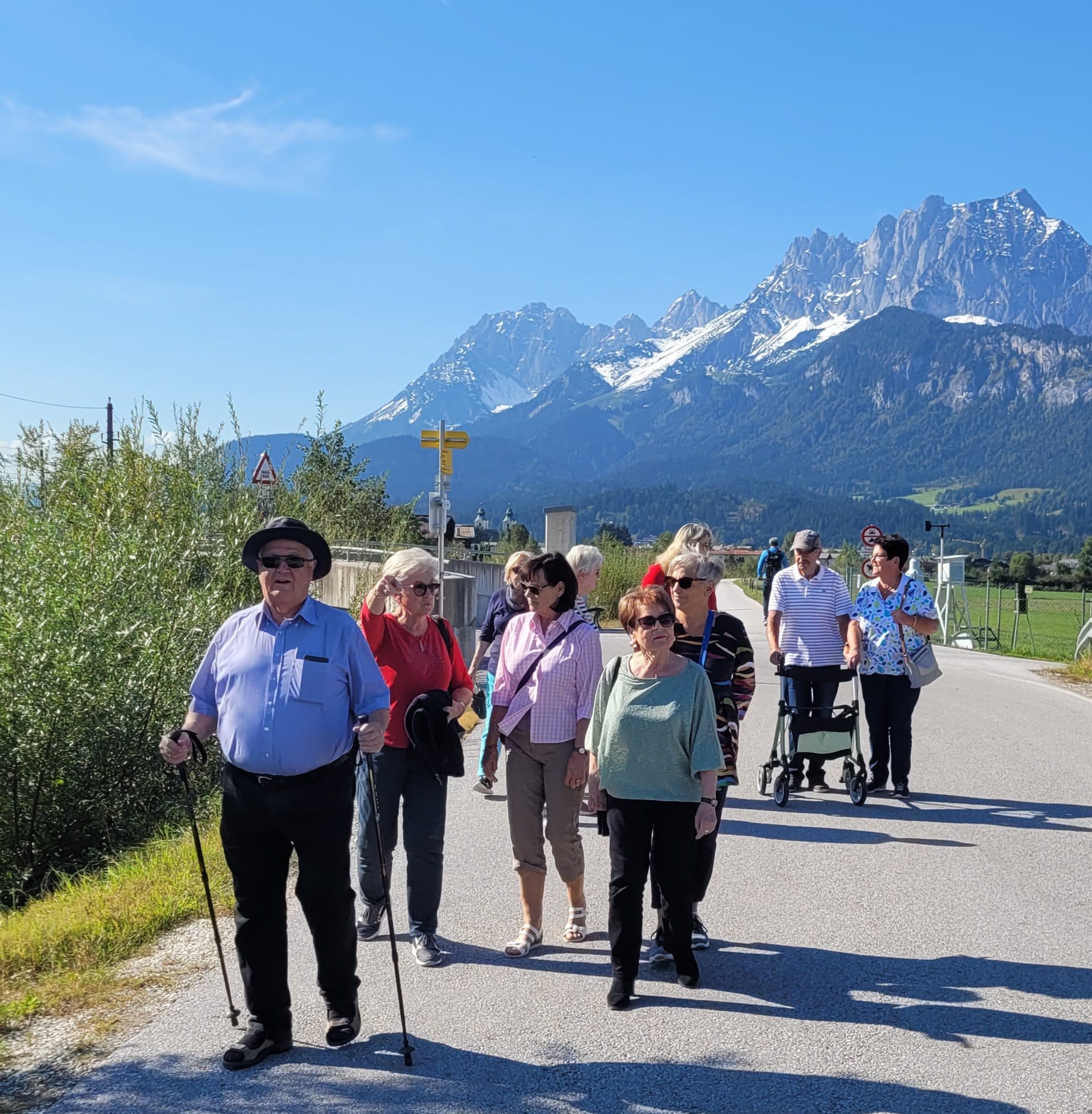 Seniorenfahrt nach St.Johann in Tirol 2024