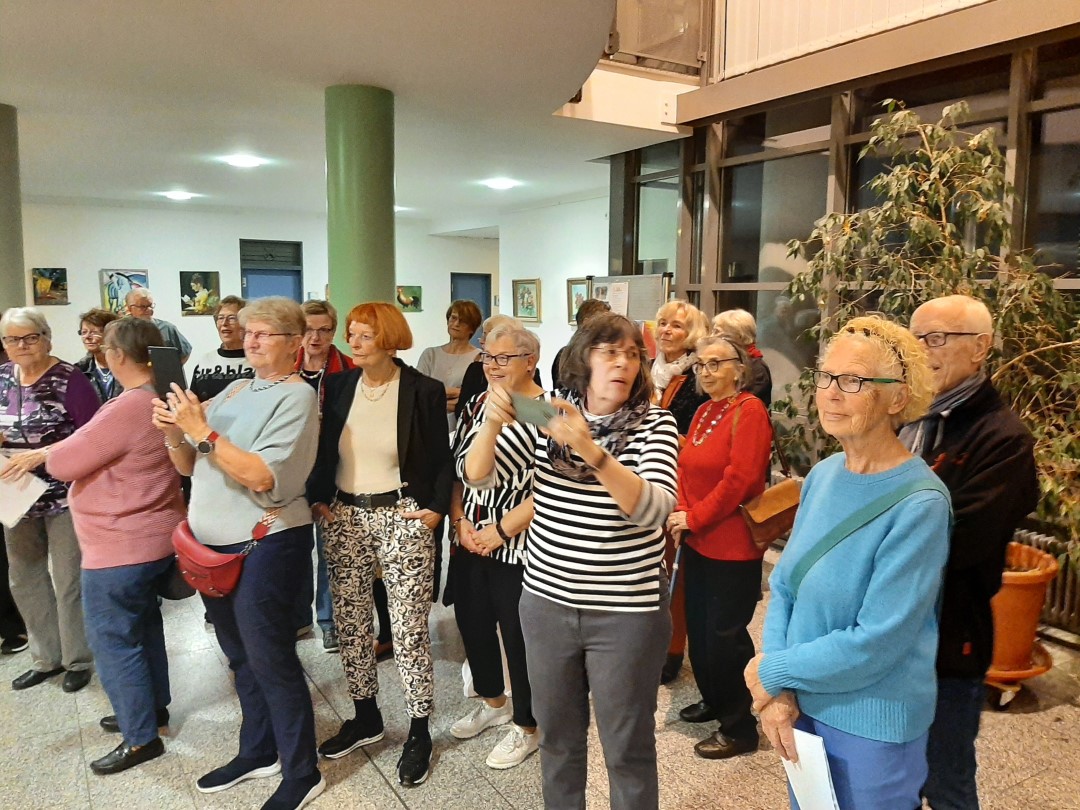 Vernissage im Rathaus am 24.10.24