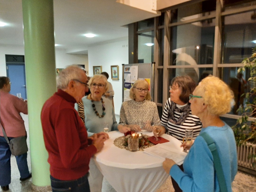 Vernissage im Rathaus am 24.10.24