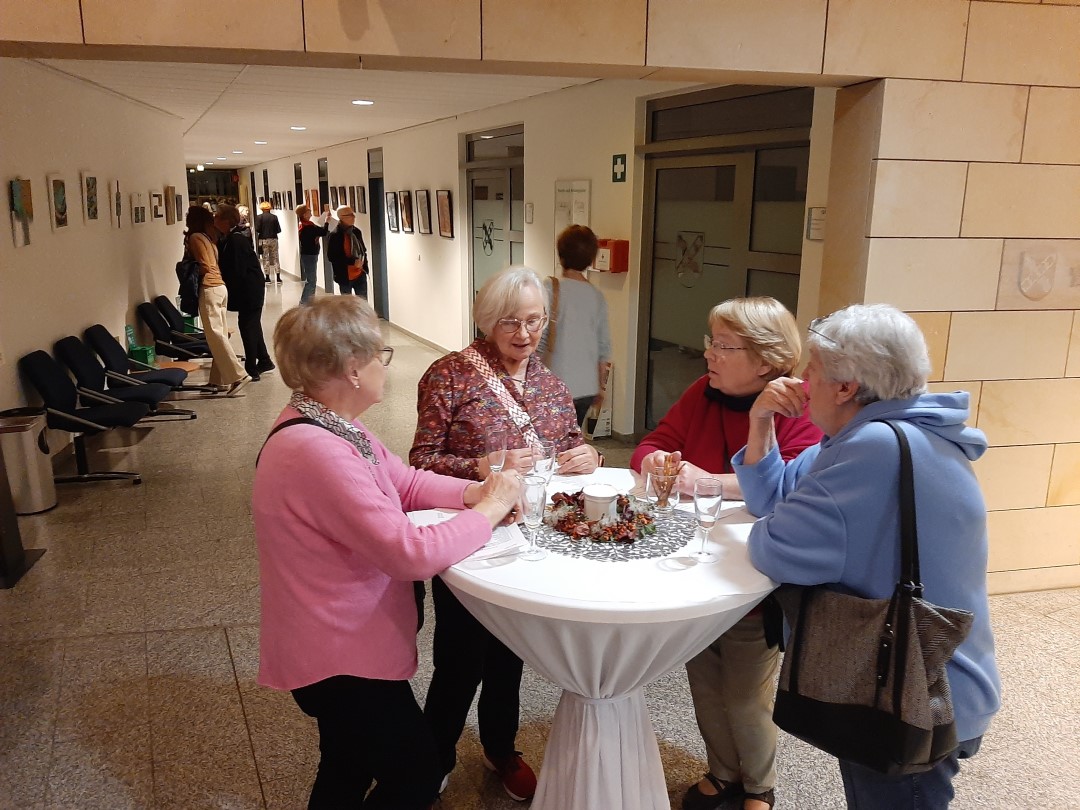 Vernissage im Rathaus am 24.10.24